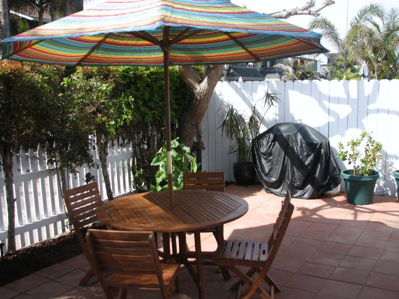 Large Patio with Grill